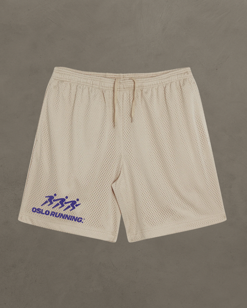 Oslo 2000 Mesh Team Short 8"