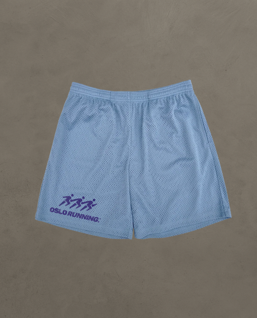 Oslo 2000 Mesh Team Short 8"